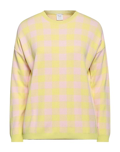 TITÍ Milano Pullover Verde chiaro 65% Viscosa, 35% Poliammide