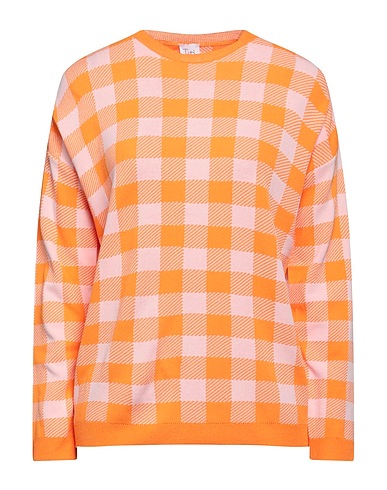 TITÍ Milano Pullover Arancione 65% Viscosa, 35% Poliammide