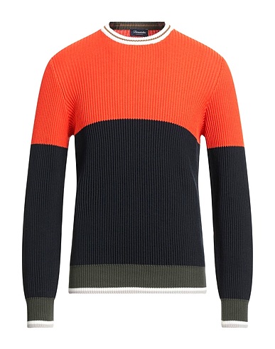 DRUMOHR Sweater Orange 100% Cotton