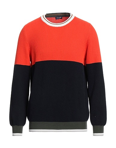 DRUMOHR Pullover Nero 100% Cotone