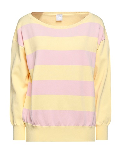TITÍ Milano Pullover Giallo 65% Viscosa, 35% Poliammide