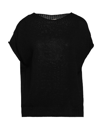DRUMOHR Jumper Black 100% Cotton