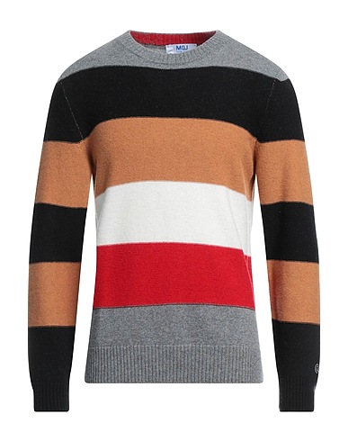 MQJ Pullover Grigio 35% Poliammide, 30% Lana, 30% Viscosa, 5% Cachemire