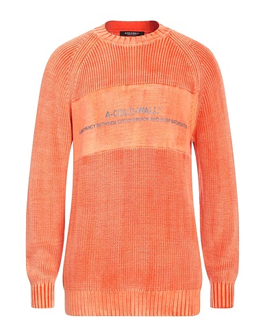 A-COLD-WALL* Jersey Salmón 55% Algodón, 38% Acrílico, 7% Poliamida