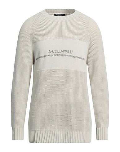 A-COLD-WALL* Jumper Light grey 55% Cotton, 38% Acrylic, 7% Polyamide