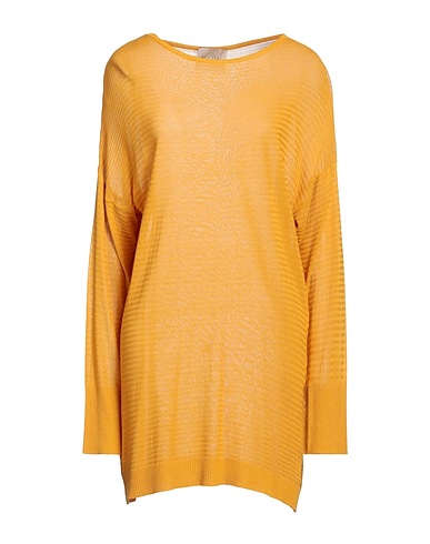 N.O.W. ANDREA ROSATI CASHMERE Pullover Ringelblume 100% Viskose
