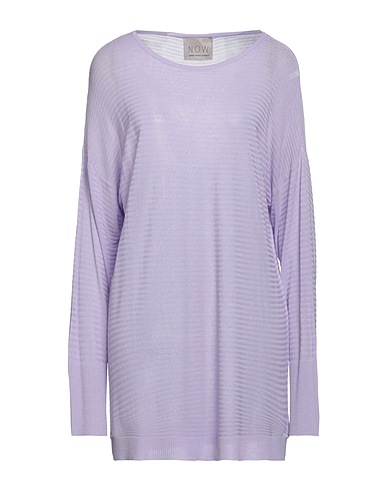 N.O.W. ANDREA ROSATI CASHMERE Jumper Lilac 100% Viscose