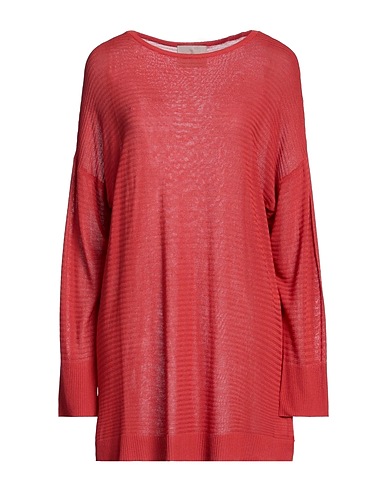 N.O.W. ANDREA ROSATI CASHMERE Pullover Koralle 100% Viskose