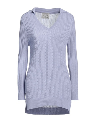 N.O.W. ANDREA ROSATI CASHMERE Jumper Light grey 100% Viscose
