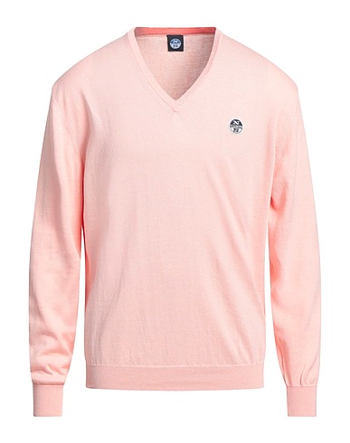 NORTH SAILS Jumper Salmon pink 100% Cotton