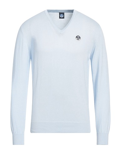NORTH SAILS Pullover Celeste 100% Cotone