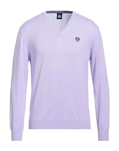 NORTH SAILS Pullover Lila 100% Baumwolle