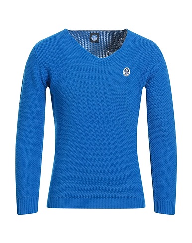 NORTH SAILS Jumper Blue 100% Cotton