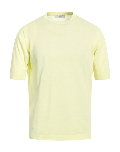 FILIPPO DE LAURENTIIS Jumper GIALLO PASTELLO 100% Cotton