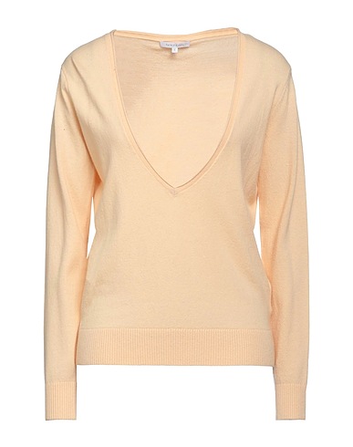 PATRIZIA PEPE Jumper Apricot 35% Polyester, 30% Viscose, 29% Wool, 6% Alpaca wool