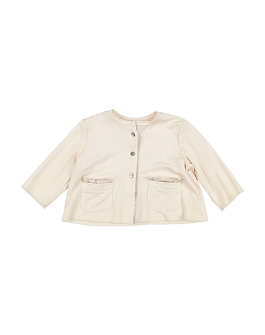 CAFFÉ D'ORZO Cardigan Beige 91% Viscose, 9% Elastane, Rayon