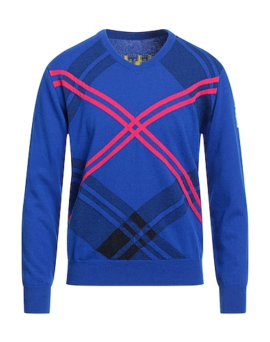 D.A.K.E. Pullover Blu 70% Lana, 30% Cachemire