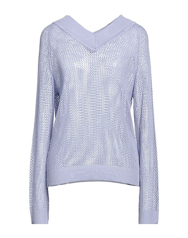 N.O.W. ANDREA ROSATI CASHMERE Pullover Lila 100% Viskose