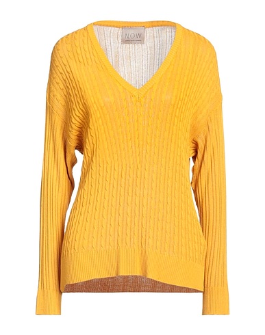 N.O.W. ANDREA ROSATI CASHMERE Jumper Marigold 100% Viscose