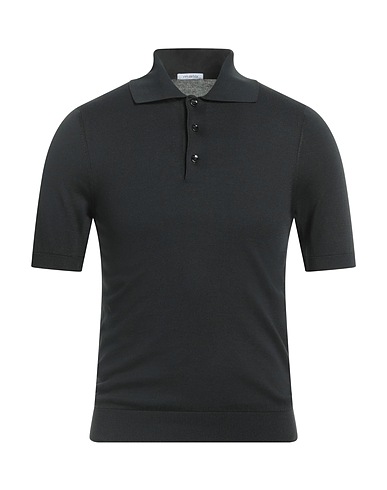 MALO Sweater Dark green 100% Cotton