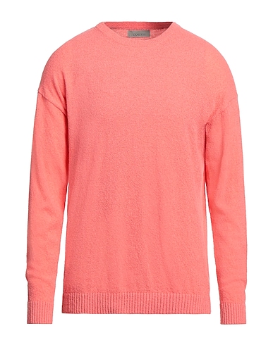 LANEUS Sweater Salmon pink 65% Cotton, 35% Polyamide
