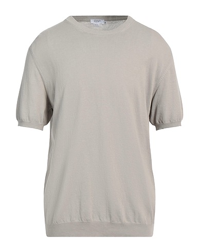 SEVENTY VENEZIA Jumper Light grey 100% Cotton