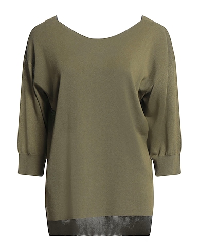 MALO Jumper 53% Viscose, 47% Cotton