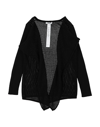 LIU •JO Cardigan Black 100% Cotton