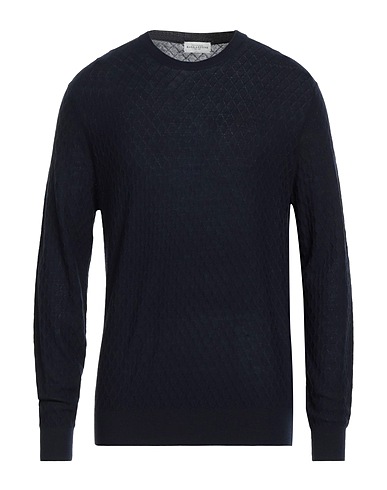 BALLANTYNE Jumper Midnight blue 100% Wool