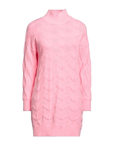 TOY G. Turtleneck Pink 70% Acrylic, 30% Nylon