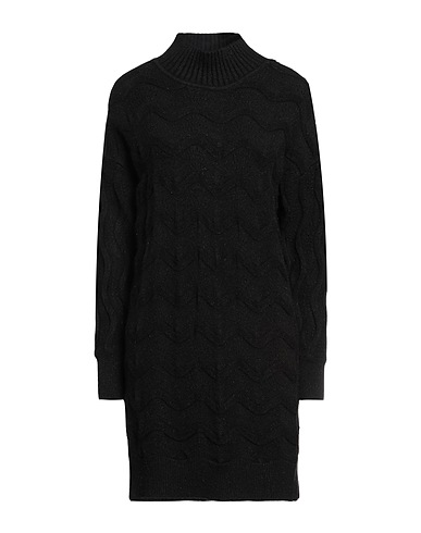 TOY G. Polo neck Black 70% Acrylic, 30% Nylon