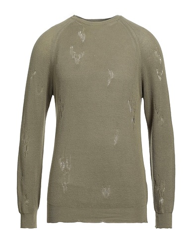 LANEUS Jumper Military green 100% Cotton