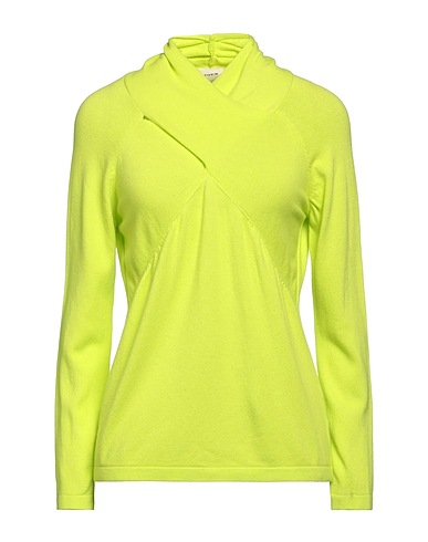 TOY G. Dolcevita VERDE LIME 45% Poliammide, 42% Viscosa, 8% Lana, 5% Cachemire