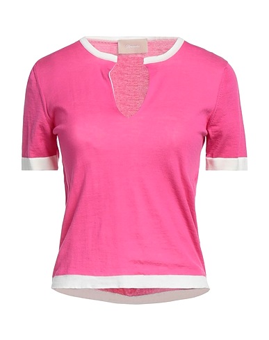 DRUMOHR Pullover Fucsia 100% Cotone