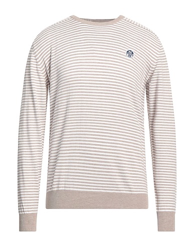 NORTH SAILS Jumper Beige 100% Cotton