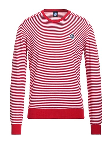 NORTH SAILS Jumper Red 100% Cotton