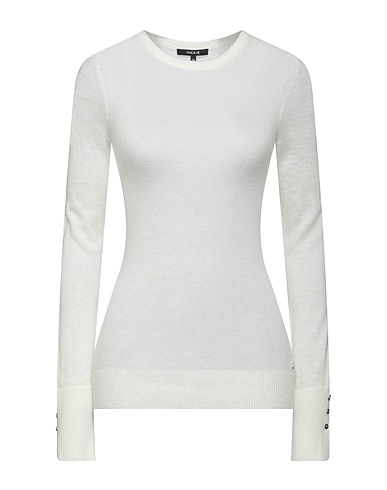 NIKKIE Jumper Ivory 50% Acrylic, 45% Polyamide, 5% Wool