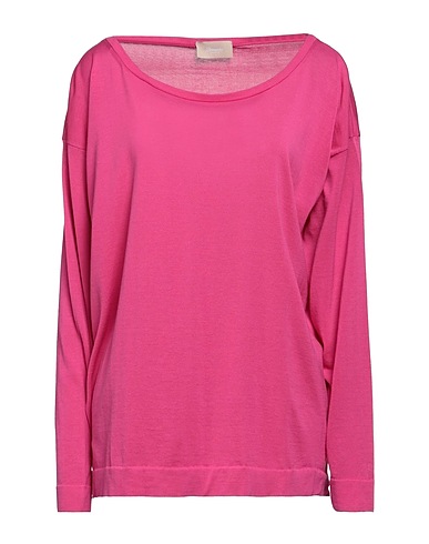 DRUMOHR Sweater Magenta 100% Cotton