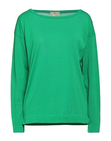 DRUMOHR Jumper Emerald green 100% Cotton