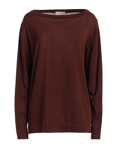 DRUMOHR Sweater Brown 100% Cotton