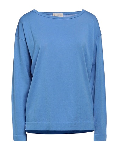 DRUMOHR Jumper Pastel blue 100% Cotton