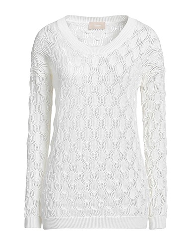 DRUMOHR Sweater Ivory 100% Cotton