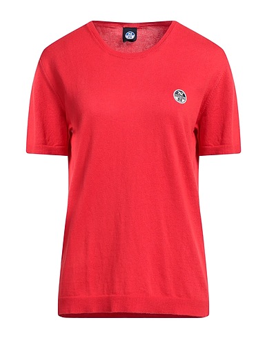 NORTH SAILS Pullover Rouge 100% Coton