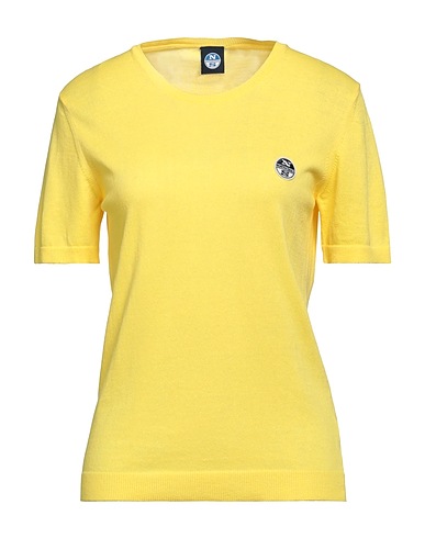 NORTH SAILS Pullover Jaune 100% Coton