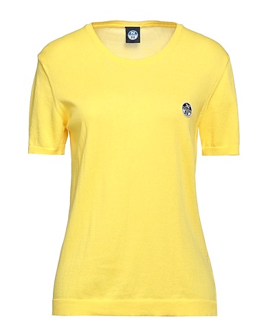 NORTH SAILS Jumper Pastel yellow 100% Cotton