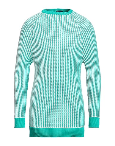 DRUMOHR Pullover Grün 100% Baumwolle
