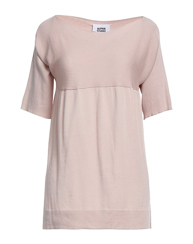 ALPHA STUDIO Jumper Blush 100% Cotton