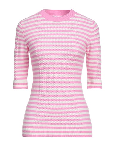 GANNI Jumper Pink 50% Wool, 50% Cashmere