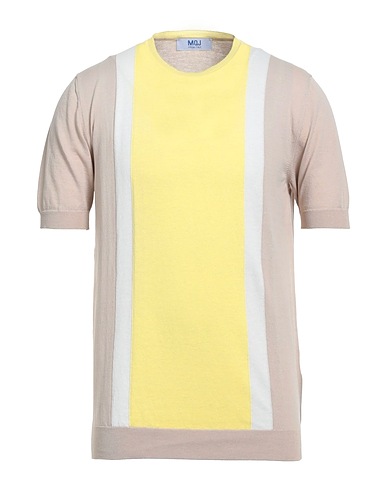 MQJ Jumper Yellow 100% Cotton
