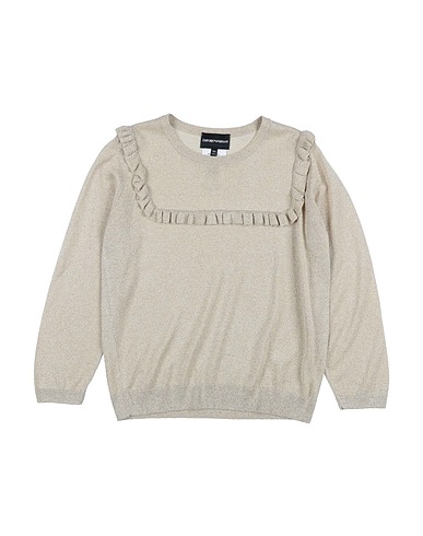 EMPORIO ARMANI Pullover Beige 87% Viskose, 13% Metallfaser